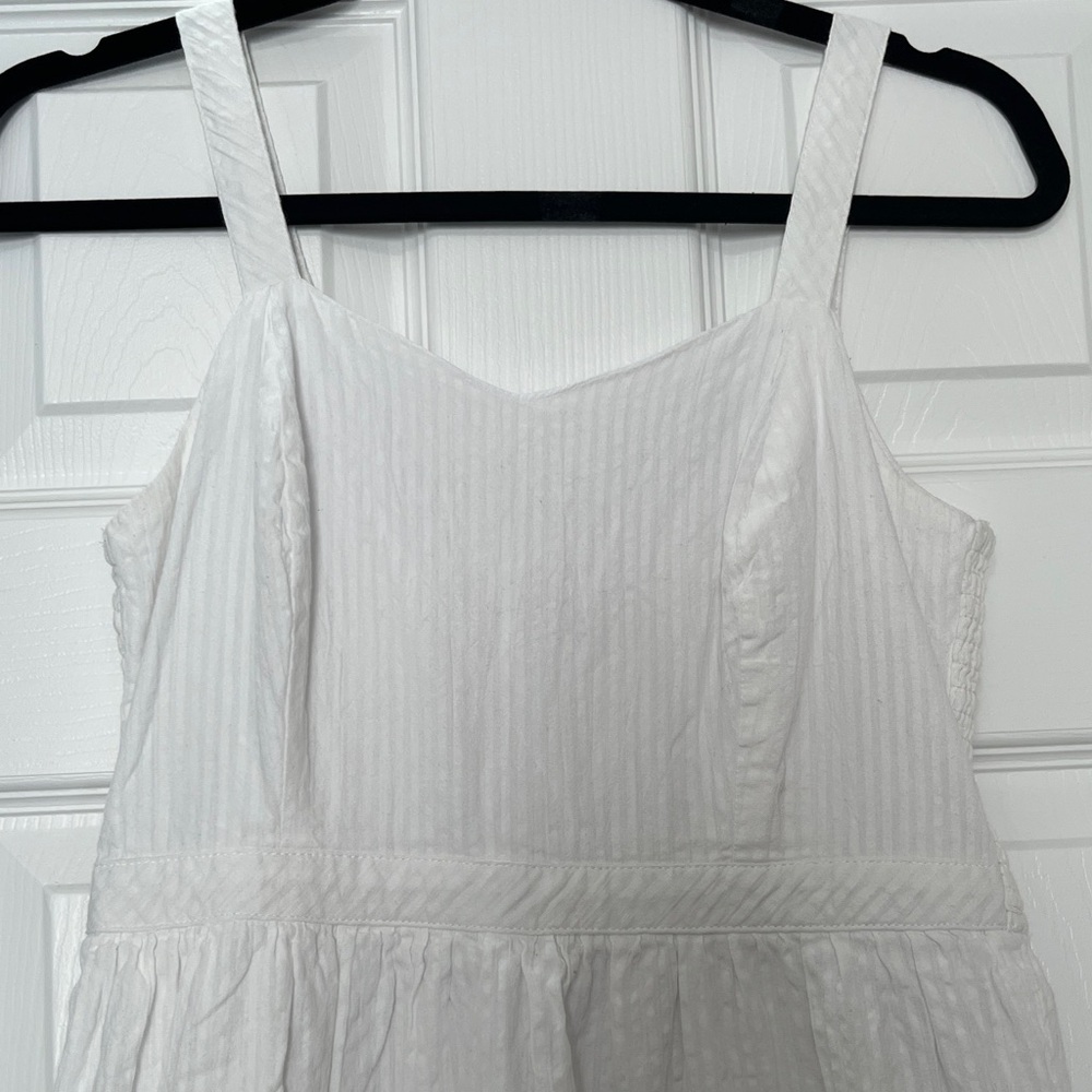 Japna White Midi Dress - Picture 3 of 7
